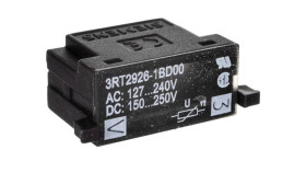 Układ Ochronny Warystor 127-240V Ac, 150-250V Dc 3Rt2926-1Bd00