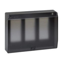 Simon Connect Ramka obudowy S500 z pokrywą 3-modułowa 6x K45 szary grafit 51040103-038