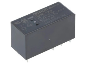 G2RL-24-24DC Przekaźnik: elektromagnetyczny DPDT Ucewki: 24VDC 8A/250VAC