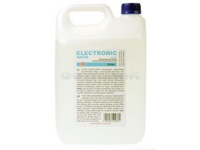 Electronic water woda redestylowana i dejonizowana 5 litrów art.037
