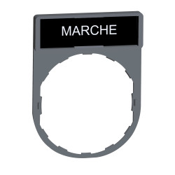 legend holder with marche marking