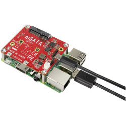 Renkforce RF-4011273 USB/mSATA Converter Shield for Raspberry Pi