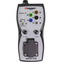 Megger 1013-317 EVCA210 Adapter for Safe EV Charging Station Testing