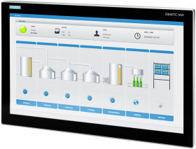 Panel HMI 12,1 cala Siemens 6AV2128 rozdzielczość: 1280 x 800 TFT