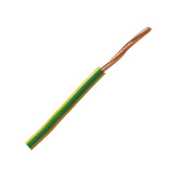 UniStrand 2.5mm 6491X Green/Yellow PVC Cable 100M