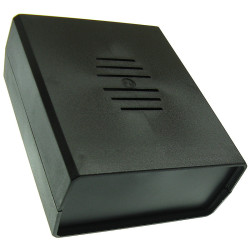 Z2W Obudowa Czarna 70x179x150 PS Wentylowana