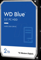 WD20EARZ WD Blue 2 TB hard drive, desktop