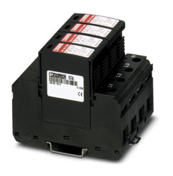 Odgromnik / ochronnik przepięciowy 335 V ac na szynę DIN Phoenix Contact Ogranicznik przepięć odgromowych 150kA