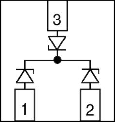 VCAN24A2-HT5 Bidirectional Symmetrical (BiSy) Low Capacitance, Dual-Line ESD Protection Diode in DFN1110-3A