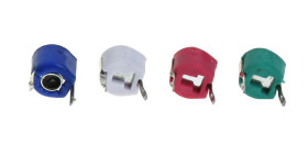 Kondensator dostrajający zmienny 6 → 30pF 100V tolerancja0 → 50% RS PRO