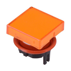 AL6Q-LK2-A Amber Square Lens for A6 Series Switch IP65 IDEC