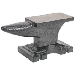 Sealey ANV11 Anvil Bench Mounted Cast Iron 11kg 170x90mm Working Surface