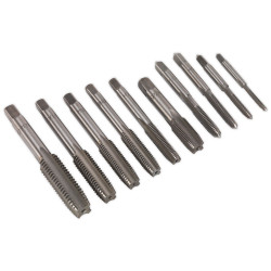 Sealey AK304M Tap Set 10pc Metric