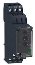 Przekaźnik kontroli kolejności asymetri faz 160-288V AC RM22TA31