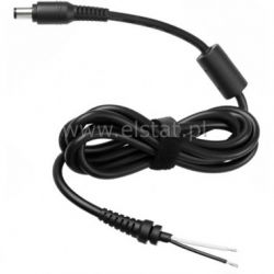Kabel DC do laptopa 3,0/ 6,3, prosty, ( 15V/ 8A)