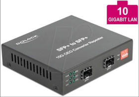 86472 Medienkonverter, 10 Gigabit Ethernet, SFP
