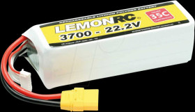 LiPo Akku LEMONRC 3700 - 22.2V (35C)