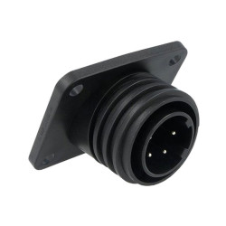 900 BUCC FLANGE MOUNTING CONN 7P MALE