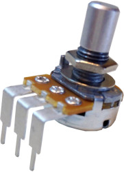 Potentiometer Service RV16AF-41-15R1-B25k RV16AF-41-15R1-B25k Potencjometr obrotowy mono 0.125 W 25 kΩ 1 szt.
