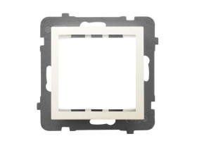 AS Adapter podtynkowy systemu OSPEL 45 do serii As ecru AP45-1G/m/27 OSPEL