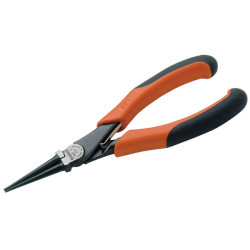 Bahco 2521 G-140 ERGO&#x2122; Round Nose Pliers 140mm (5.1/2in)
