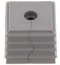 Zestaw dławnicy kablowej, kolor Szary, RS PRO 185-6075 /10szt./