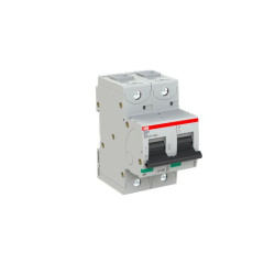 Wyłącznik nadprądowy MCB, Typ D, 2-biegunowy, 16A, 240V, ABB, S800S