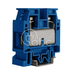 Złącze śrubowe 50 mm², pojedyncze, niebieskie, CBD.50(Ex)i