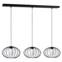 Lampa Wisząca KRONOS BLACK 3xE14 MLP4424 Milagro