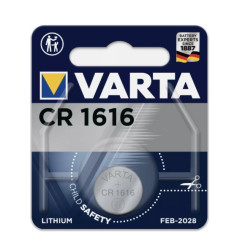 Bateria CR1616 litowa 3V - VARTA