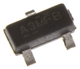 MOSFET N-kanałowy 1,2 A SOT-23 20 V SMD Pojedynczy 540 mW 250 mΩ
