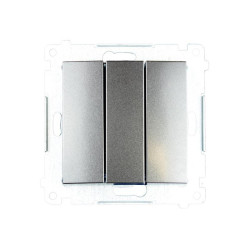 Łącznik potrójny DW31.01/48 antracyt Kontakt Simon54