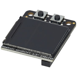 Adafruit ADA4484 Mini PiTFT 1.3" TFT Add-on for Raspberry Pi