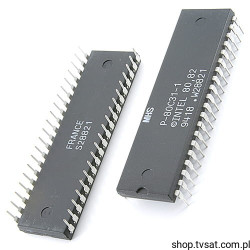 P80C31-1 UPC CMOS 8Bit 1kBit-RAM DIP40 MATRA BULK