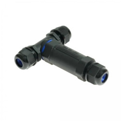 Rozgałęźnik kablowy hermetyczny IP68 3pin stały 16A 230-450VAC RKH2-3SS W-00381