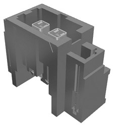 Wtyk PCB 2-pinowe raster: 4.0mm -rzędowe Samtec Przewlekany 2.3A 190.0 V.
