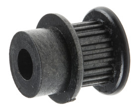 Koło pasowe rozrządu liczba zębów: 20 do paska: 6mm otwór: 6mm PC wypełnione szkłem RS PRO skok: 2mm