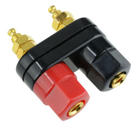 Dual 4mm Binding Post Socket