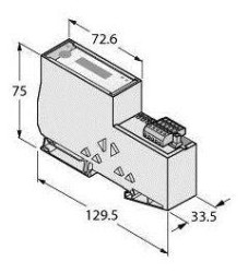 Bramka Turck BL20-E-GW-DN 6827301 1 szt.