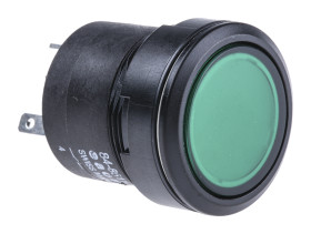 Nasadka przełącznika Chwilowy SPST średnica wycięcia 22.5mm, montaż panelowy EAO