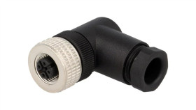 Elwika4012pg9 Wtyk M12 Pin: 4 Żeńskie Kod A-Devicenet / Canopen Na Przewód