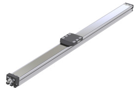 Siłownik liniowy elektryczny długość skoku 200mm obciążenie 10kg Bosch Rexroth Siłownik liniowy z napędem śrubowym