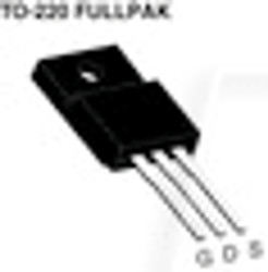 IRFI740GPBF MOSFET N-Ch 400V 5.4A 0.55R, TO-220-Fullpak