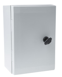 Szafka ścienna rozdzielcza 300 mm 200 mm 150mm Poliwęglan Fibox