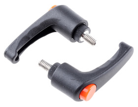 Dźwignia zaciskowa M6 Męski 10mm Dźwignia zaciskowa RS PRO