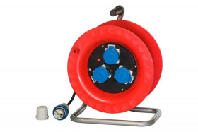 Przedłużacz na bębnie plastikowym ALBERO-330 3x230V OW 3x2,5 /20m/ IP65
