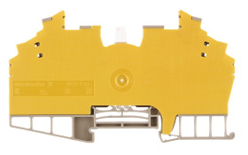 Listwa zaciskowa rozłączna Weidmuller poziomy: Pojedynczy 26 → 14AWGŚruba W raster: 6.4mm 10A 250 V