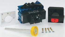 Przełącznik izolacyjny 4-biegunowy-biegunowy 100A Kraus & Naimer 37kW NO/NC