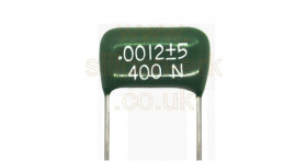 1.2nF 400V mylar capacitor