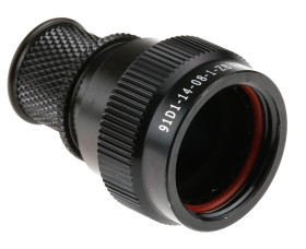 Obudowa złączy Polamco UNEF 13/16-20 14 Stop aluminium Proste